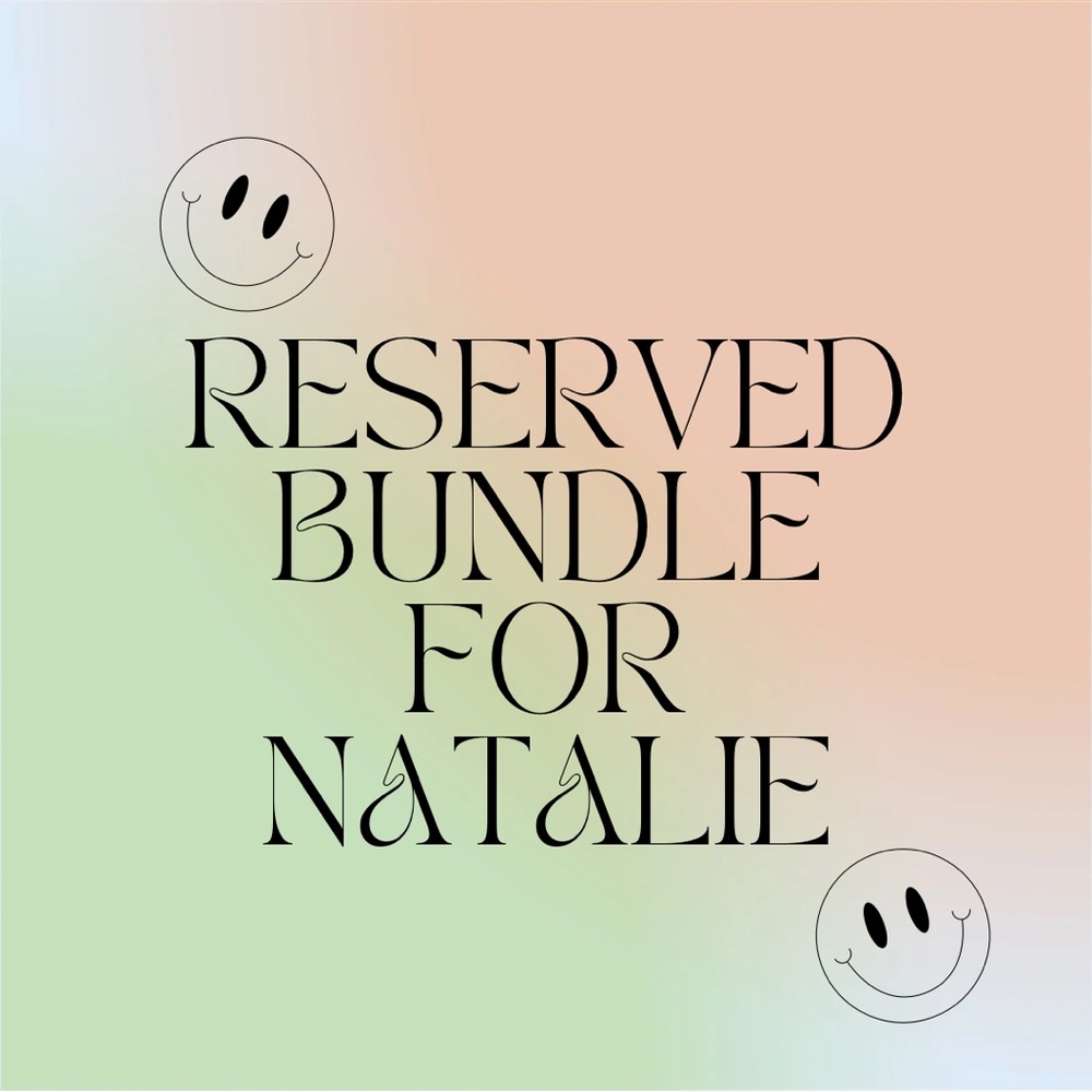 Bundle sold on posh live!! ✨✨✨ @njclosetseeker